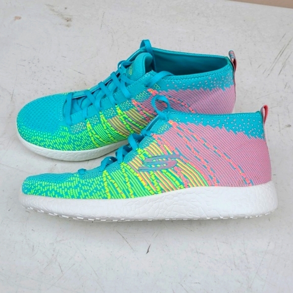 Skechers Multicolor Knit Sneakers - Picture 3 of 12